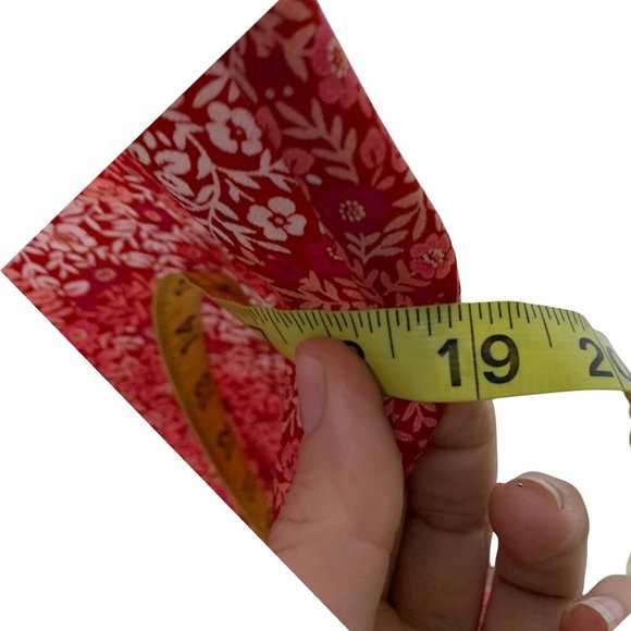 Vintage 90s Jody of CA Micro Floral Button Up Short Sleeve Maxi Dress Small - Picture 9 of 11